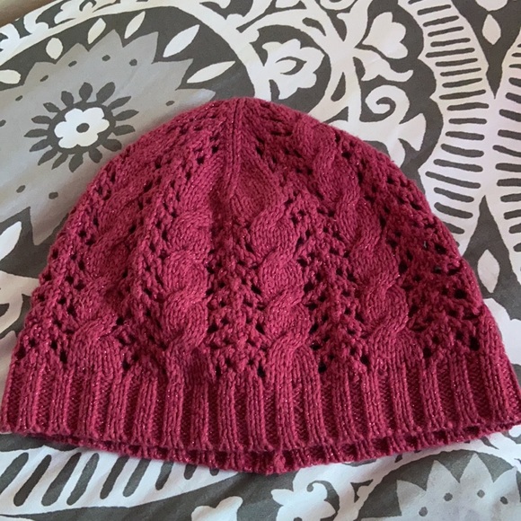 Gap Kids Raspberry Red Hat - Picture 3 of 3
